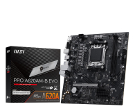 Płyta główna Socket AM5 MSI PRO A620AM-B EVO